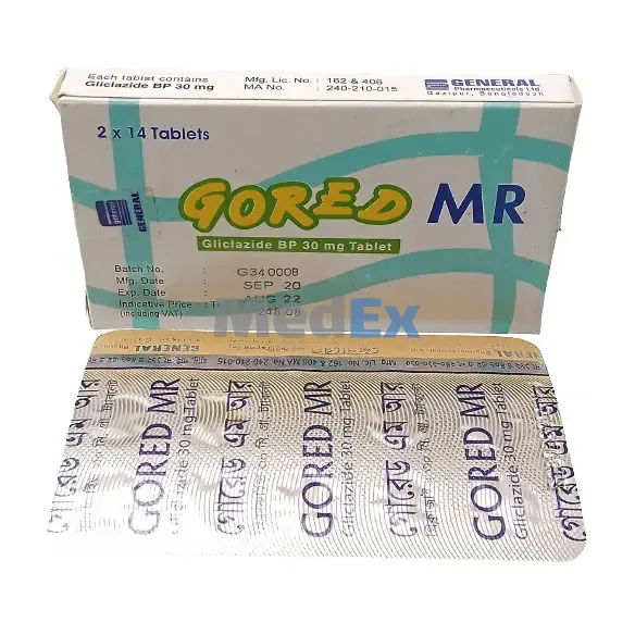 Gored MR