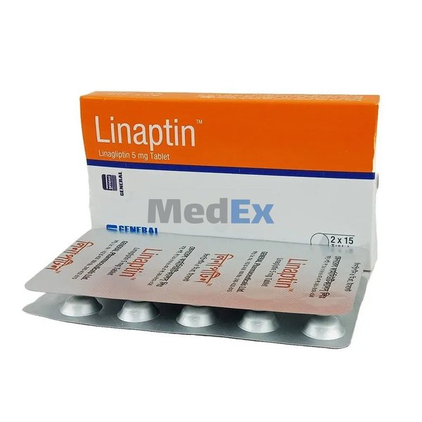 Linaptin 5 mg Packaging