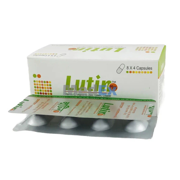 Lutin Plus 60 mg+30 mg+6 mg+2 mg+15 mg Packaging