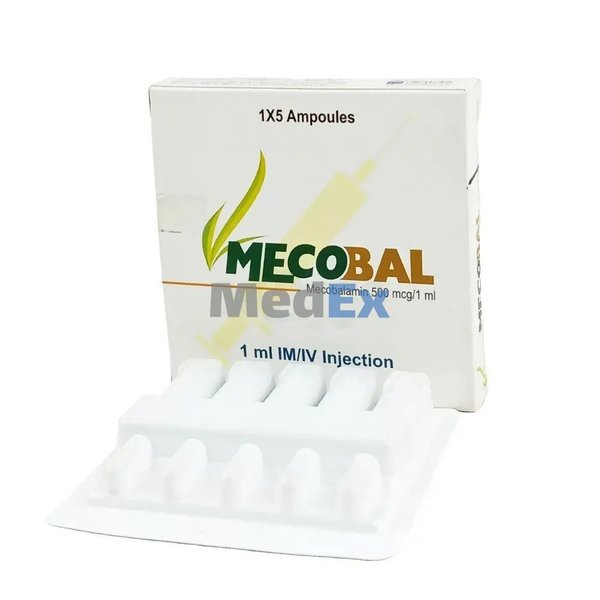 Mecobal 500 mcg/ml Packaging