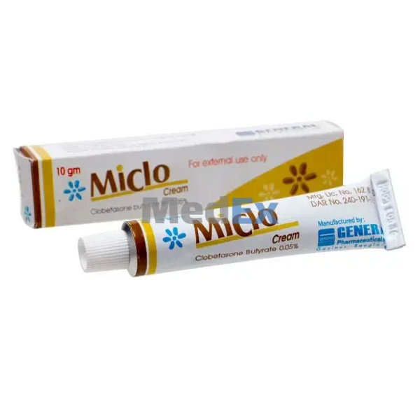 Miclo 0.05% Packaging