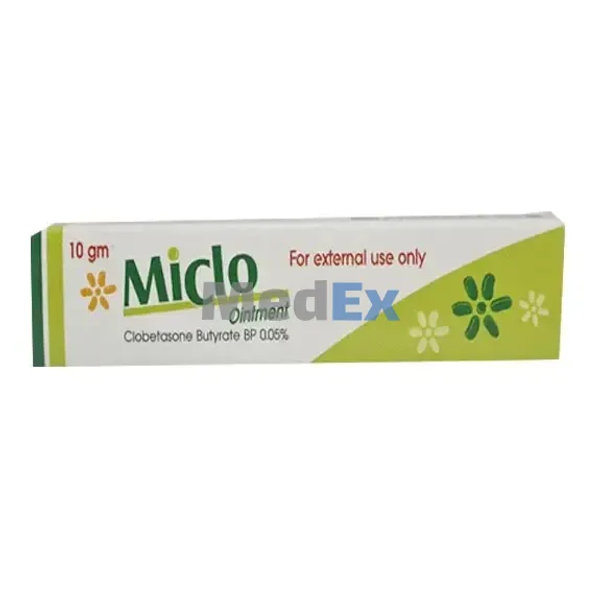 Miclo 0.05% Packaging