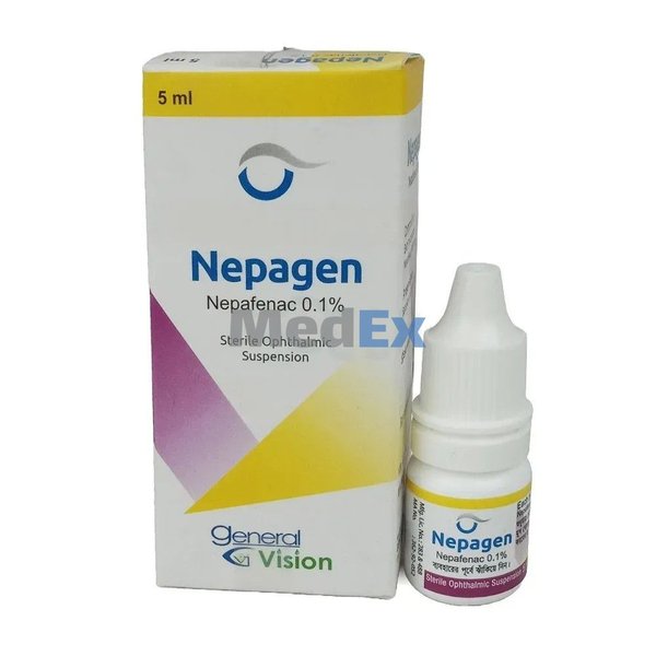Nepagen 0.1% Packaging