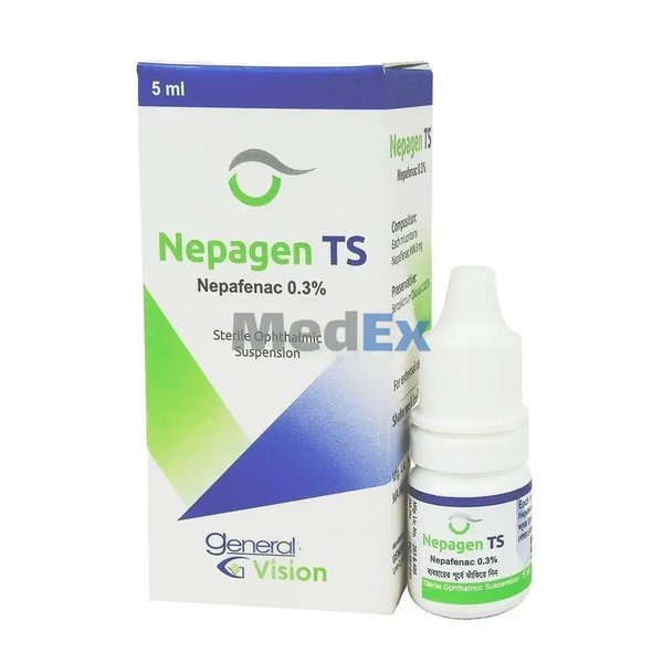Nepagen TS 0.3% Packaging