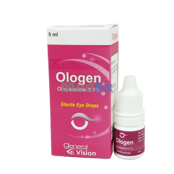 Ologen 0.1% Packaging