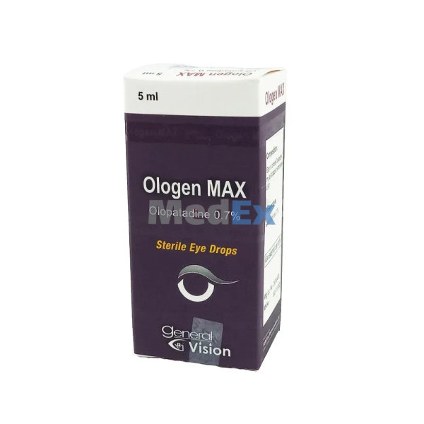 Ologen Max 0.7% Packaging