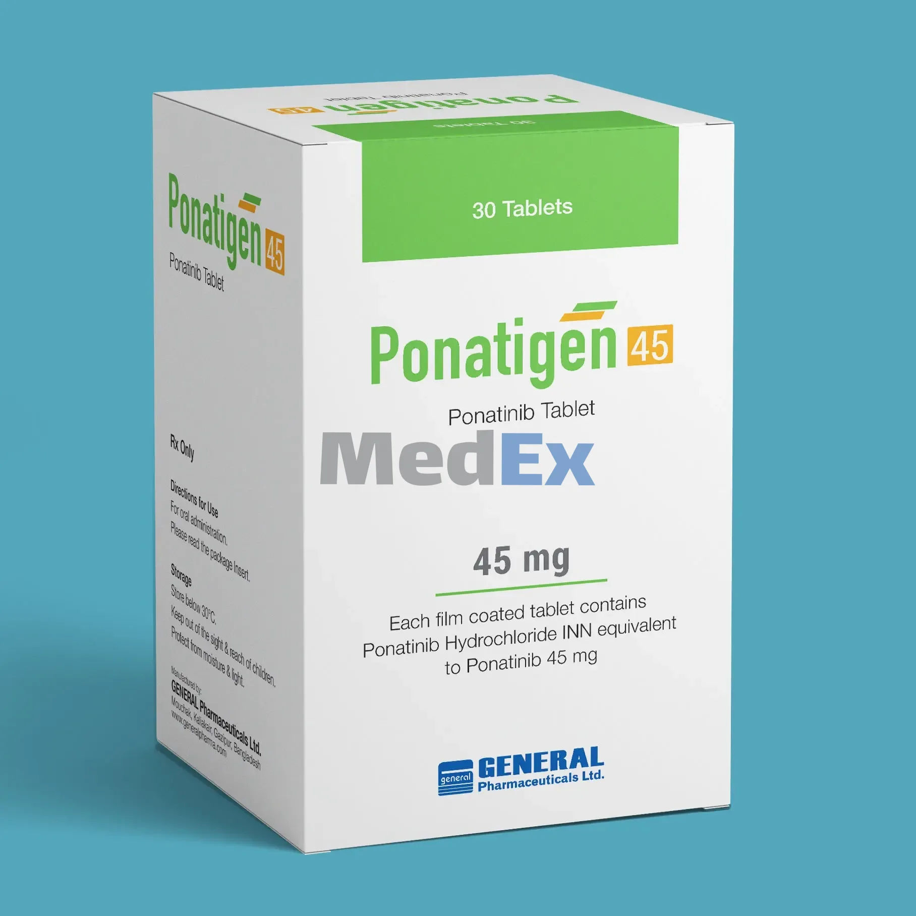 Ponatigen