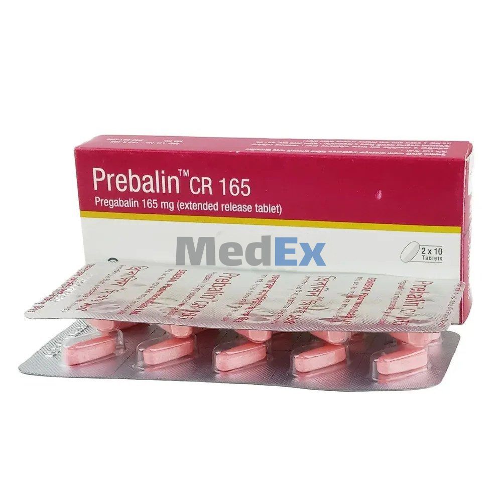 Prebalin CR