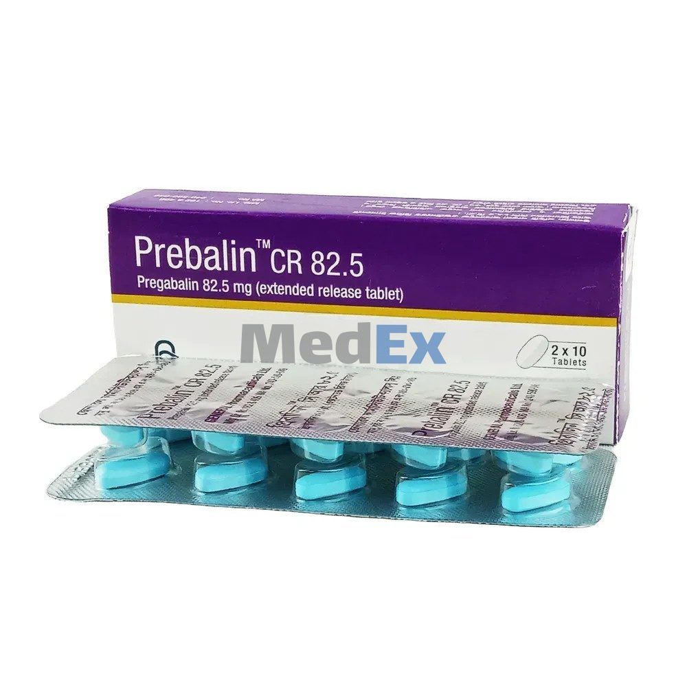 Prebalin CR