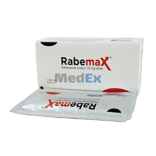 Rabemax 20 mg Packaging