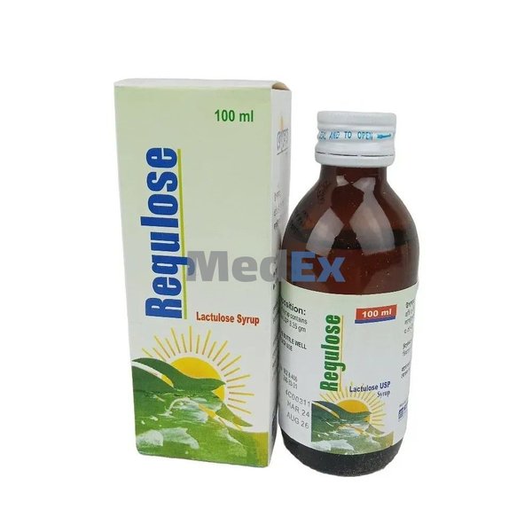Regulose 3.35 gm/5 ml Packaging