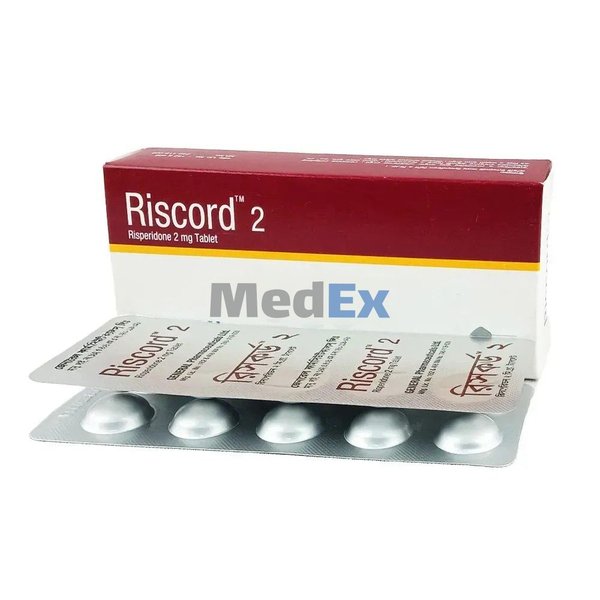 Riscord 2 mg Packaging