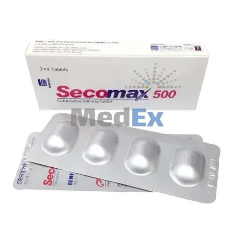 Secomax 500 mg Packaging