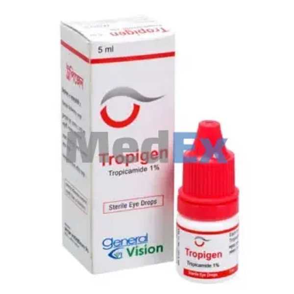 Tropigen 1% Packaging