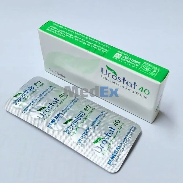 Urostat 40 mg Packaging