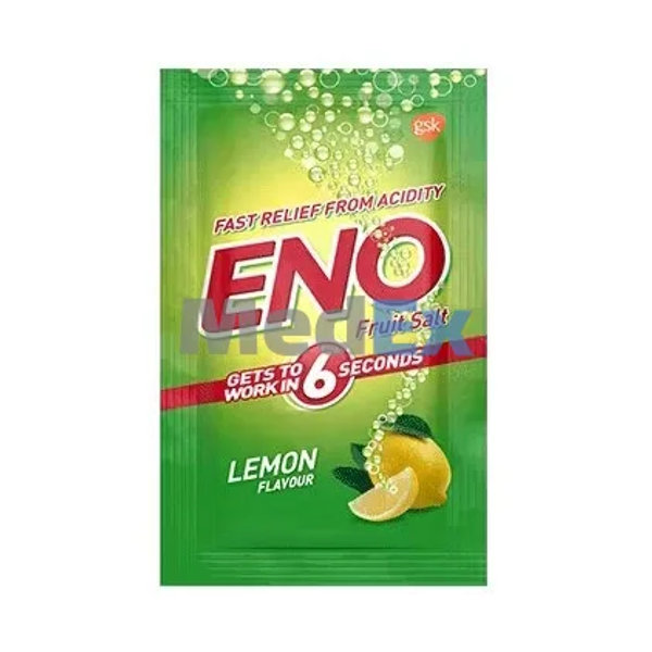 ENO (Lemon Flavor) (2.32 gm+2.18 gm+0.50 gm)/5 gm Packaging
