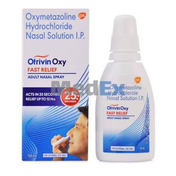 Otrivin Oxy 0.05% Packaging