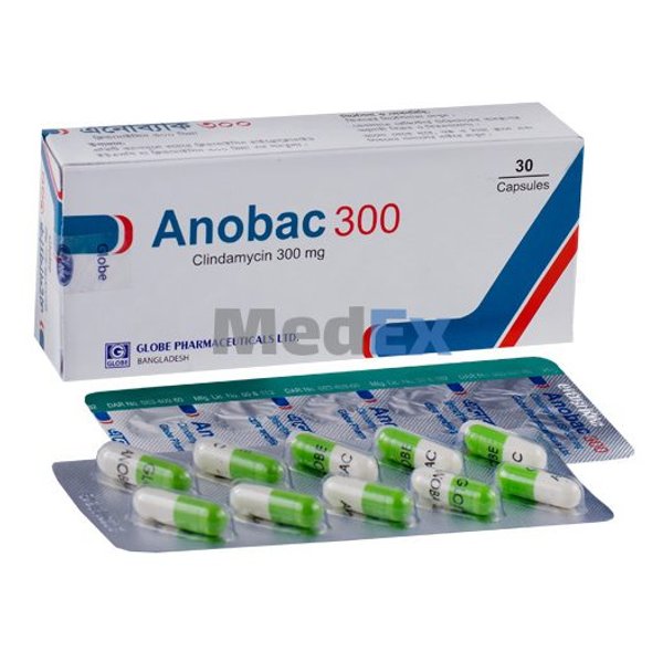 Anobac 300 mg Packaging