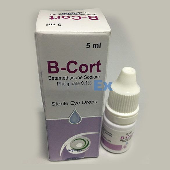 B-Cort 0.1% Packaging