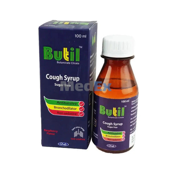 Butil 7.5 mg/5 ml Packaging
