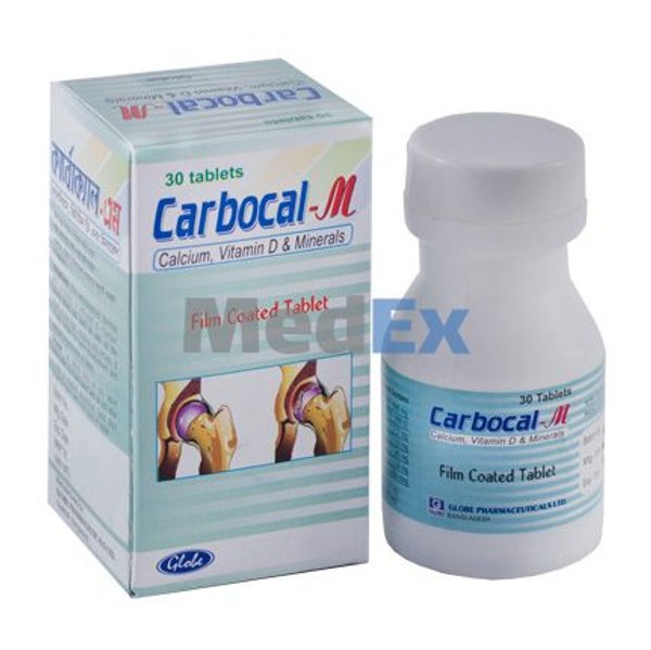 Carbocal-M  Packaging