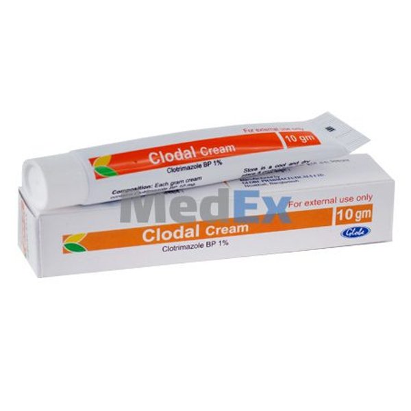 Clodal 1% Packaging