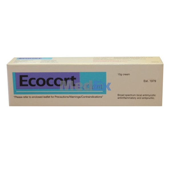 Ecocort 1%+0.1% Packaging