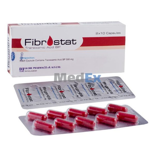 Fibrostat 500 mg Packaging