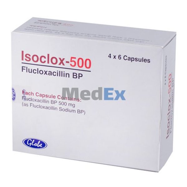 Isoclox 500 mg Packaging