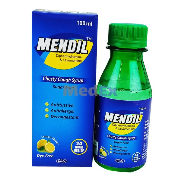 Mendil (14 mg+2 mg)/5 ml Packaging