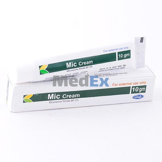 Mic 2% w/w Packaging