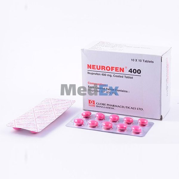 Neurofen 400 mg Packaging