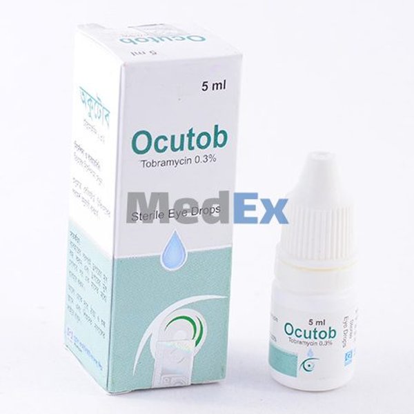 Ocutob 0.3% Packaging