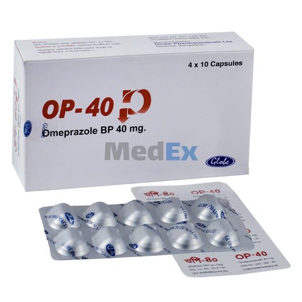 OP-40 40 mg Packaging