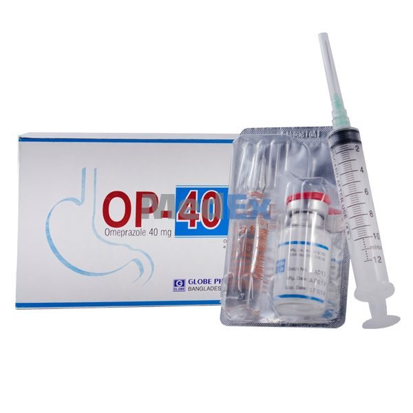 OP-40 40 mg/vial Packaging