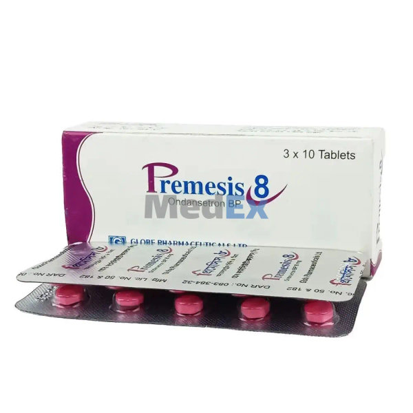 Premesis 8 mg Packaging