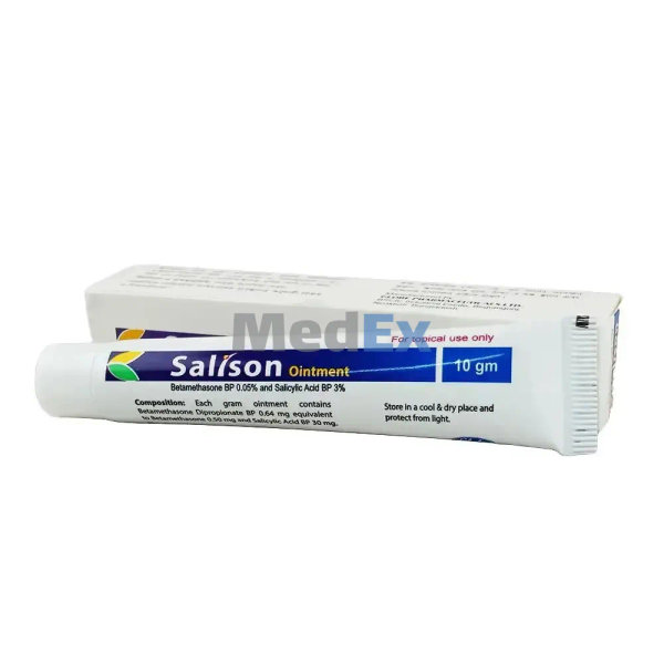 Salison 0.05%+3% Packaging
