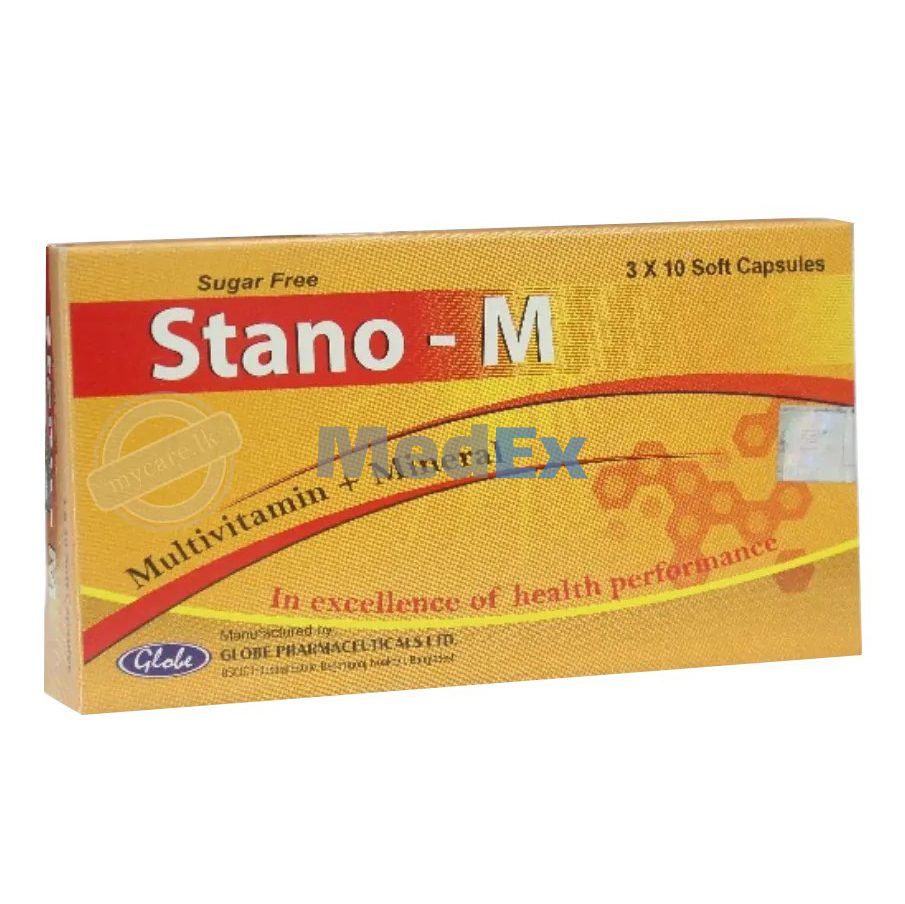 Stano-M  Packaging