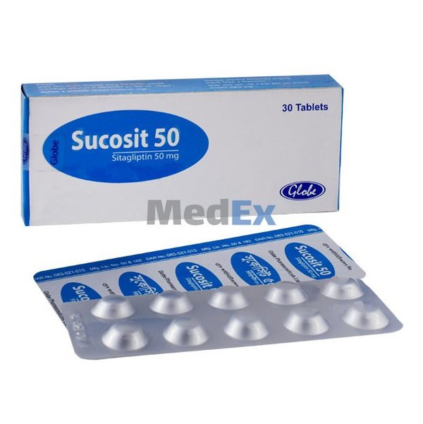 Sucosit 50 mg Packaging