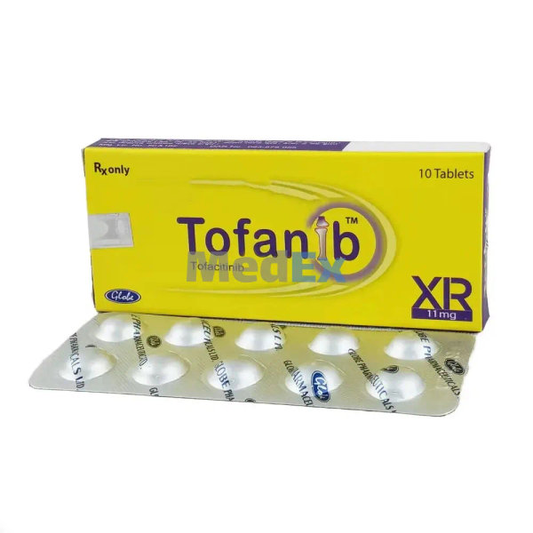Tofanib XR 11 mg Packaging