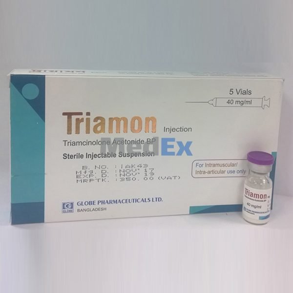 Triamon 40 mg/ml Packaging