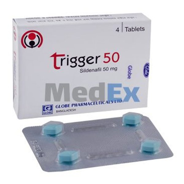 Trigger 50 mg Packaging