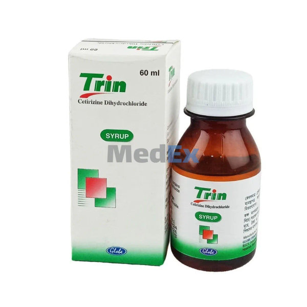 Trin 5 mg/5 ml Packaging
