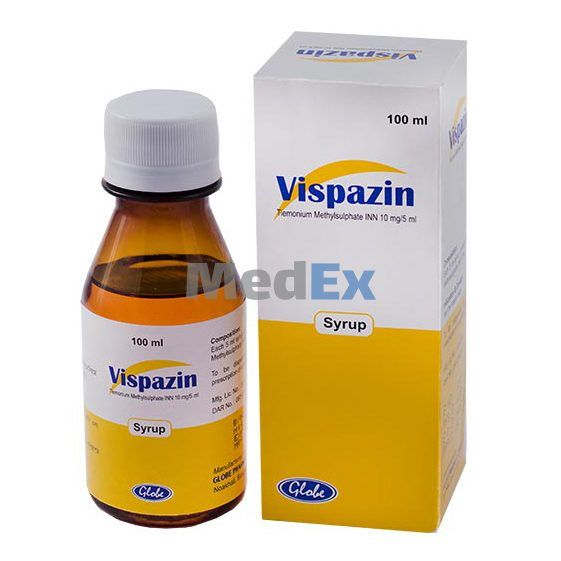 Vispazin 10 mg/5 ml Packaging