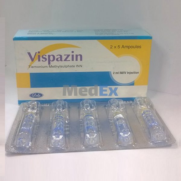 Vispazin 5 mg/2 ml Packaging