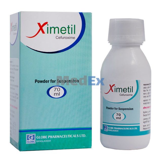 Ximetil 125 mg/5 ml Packaging