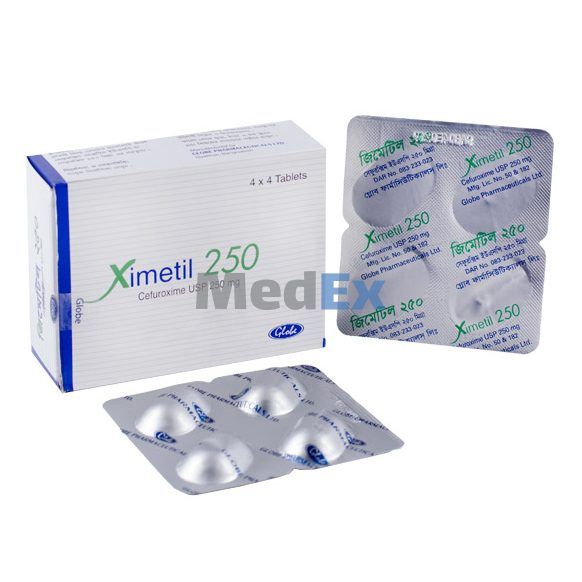 Ximetil 250 mg Packaging