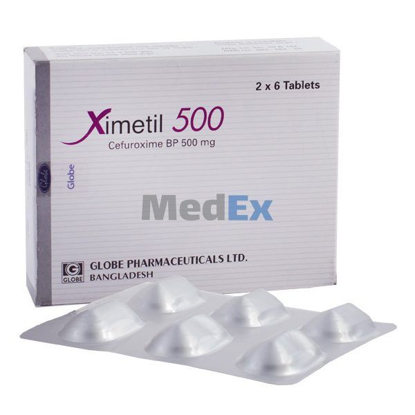 Ximetil 500 mg Packaging