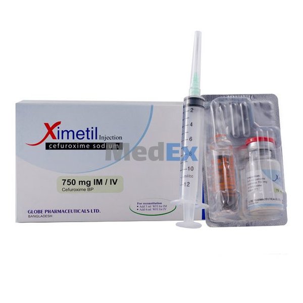 Ximetil 750 mg/vial Packaging