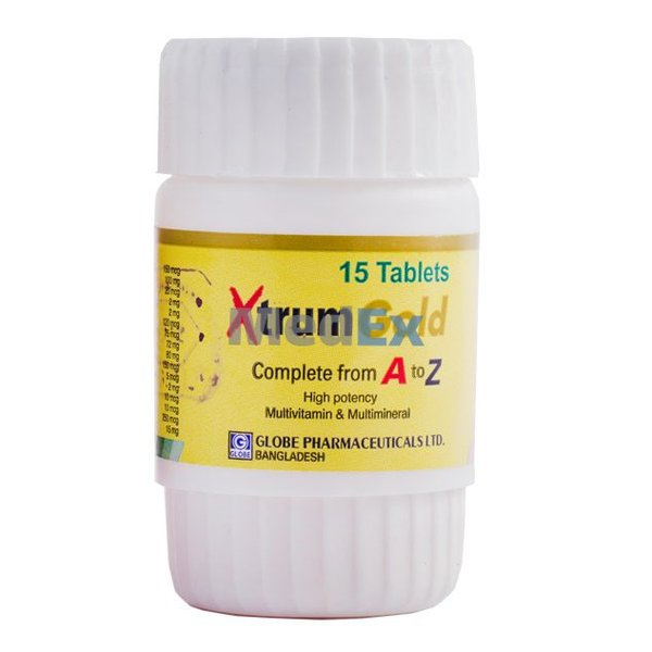 Xtrum Gold  Packaging